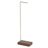 Windspiel-Halter, hölzerner Windspiel-Ständer mit Sockel, Pinsel-Hängeregal, Ornament, vielseitiger Halsketten-Ausstellungsständer für Schlafzimmer, Hochzeitsfeier, Kleiderbügel