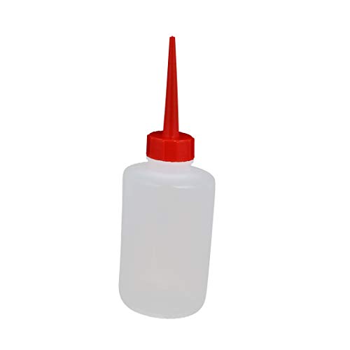 New Lon0167 250ml LDPE Featured Plastic Red Squeeze reliable efficacy Mouth Industry Label Oil Liquid Glue Bottle(id:db8 b0 2a ef1)
