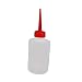 New Lon0167 250ml LDPE Featured Plastic Red Squeeze reliable efficacy Mouth Industry Label Oil Liquid Glue Bottle(id:db8 b0 2a ef1)