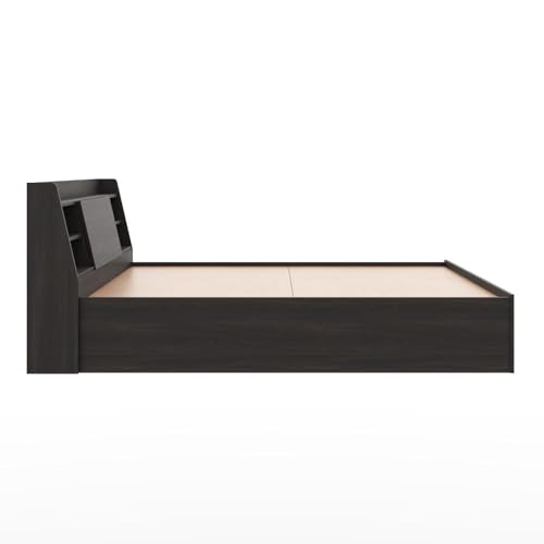 Image of Wakefit Bed | 1 Yr Warranty | King Size Bed, Comes with Storage Box, Noise Free, Density: 680-750 kg /m, Termite & Borer Resistant, Fits Mattresses Up to 8 Inches(Leo 78 x 72 - Wyoming Maple)