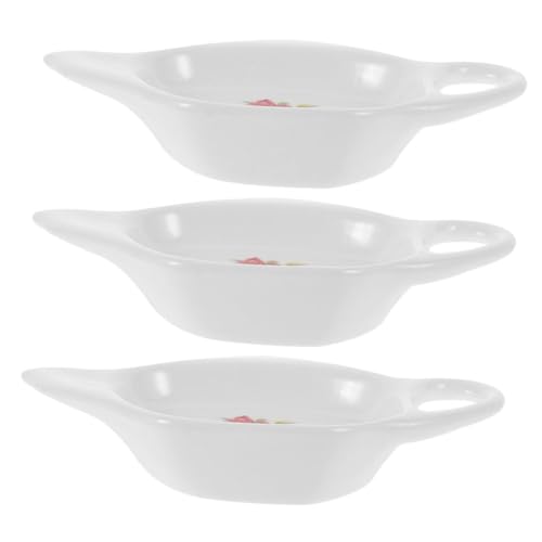 OFFSCH Tea Bag Saucer Set Decorative Tea Bag Storage Dish Sauce Bowl for Soy Sauce Dipping