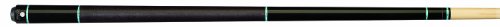Taco de billar Lucasi Custom Mystic Black 21 onzas miniatura 2