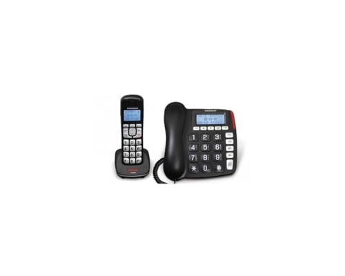 SCHNEIDER Téléphone résidentiel sans répondeur GMTH540DRBLK - vue 5