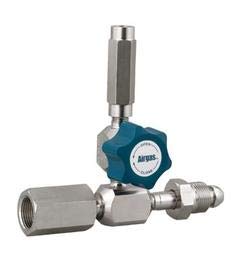 Aigas Stainless Steel Analytical Tee-Purge Assembly, CGA-350