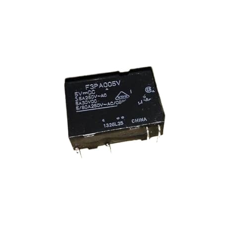 Relé F3PA005V de 4 pines para control de circuitos impresos