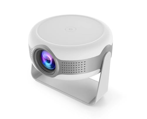 Image of X1 Android 13 Projector, Ultra Bright 7750 Lumens | 1080P, 4K Support, Rotatable Design | Auto & 4D Keystone with Netflix, Prime | WiFi 6 & BT | Screen Mirroring | 720P Native