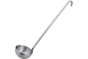 1-Piece Ladle: Enhanced Durability and Precision