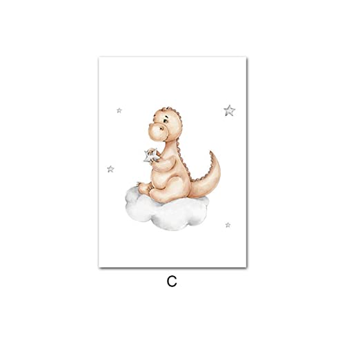 Swecomze - Set di 3 poster decorativi per