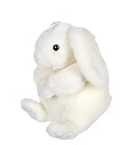 Gipsy - 070364 - Pluszowy - Siedzący Królik - Biały - 22 Cm