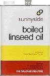Boiled Linseed Oil, Gallon