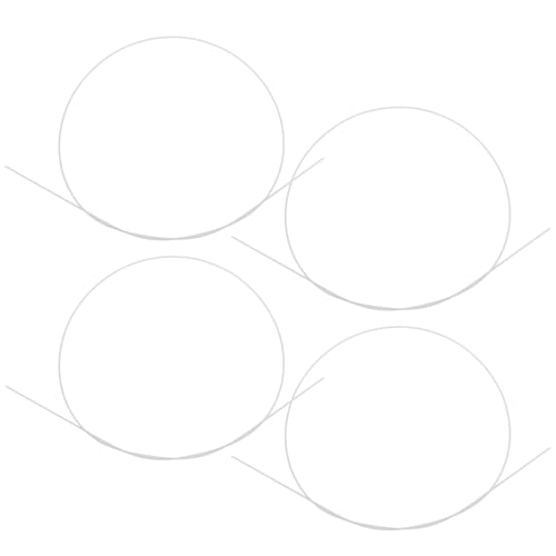 HONMEET 4Pcs Kite Support Rods Plastic Sticks for Kite Crafts Kite Assemble Support Frames for Crafting and Repair