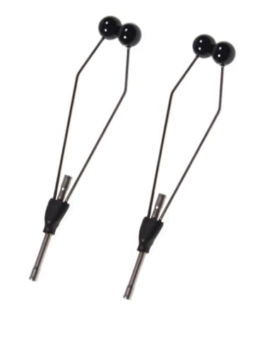 RDTGHY 2 PCS Fly Tying Bobbin Threader Tool with Ceramic Tip for Smooth Fly Fishing Lure Making Adjustable Tension for All Thread Spools