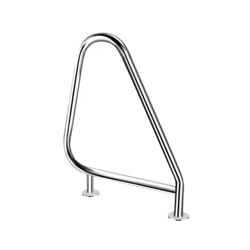 Rambarde de piscine en acier inoxydable pour terrasses et spas 640x910 mm