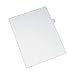 Avery Individual Legal Exhibit Dividers, Allstate Style, I, Side Tab, 8.5 x 11 inches, Pack of 25 (82171)