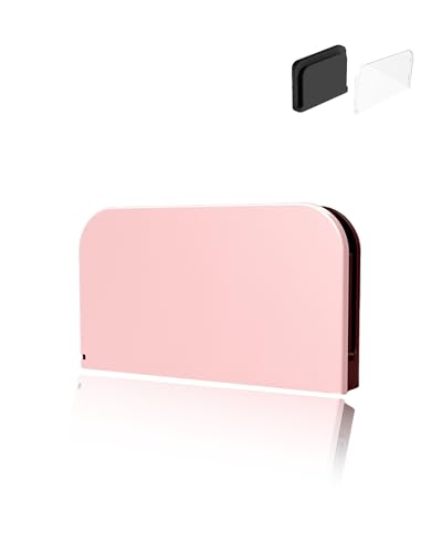 Funda protectora para Nintendo Switch 2 Dock Set, yystao funda de material PC compatible con Switch 2 Docking Station, resistente a golpes, a prueba de polvo y con protección completa, Rosa
