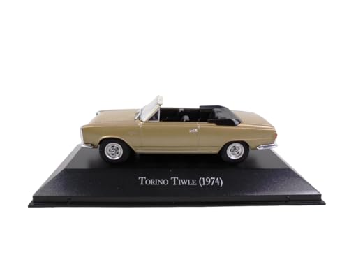 Auto modelo escala 1:43 OPO 10 compatible con Torino Tiwle miniatura 1