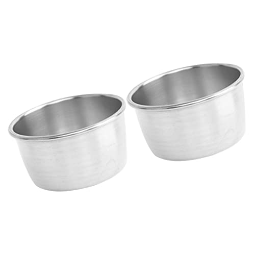 FUNNETOYU 2pièces Gobelets à Condiments Pratiques Et Réutilisables Pour Sauces Vinaigrettes Et Assaisonnements Variés