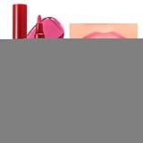 Set Trucco Labbra - Set Completo Olio Labbra Idratante e Contorno,Trattamento Nutriente Non Appiccicoso per Donne e Ragazze Regalo Bellezza immagine
