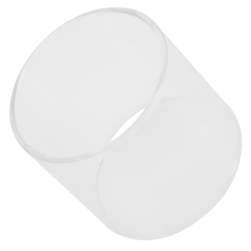 GLEAVI Pantalla de Vidrio para Lámpara de Gas Camping, Cubierta de Lámpara Pequeña Bl30d Metálica y Cristal, Repuesto para Luces de Tienda Portátil y Uso en Senderismo