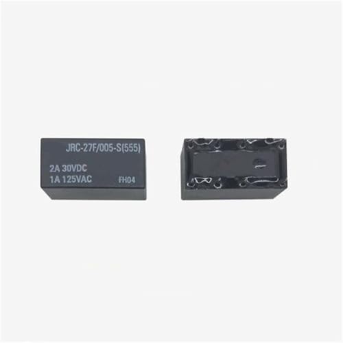 Relais JRC27F005S 8 broches composant électronique miniature 5V DC pour circuit imprimé