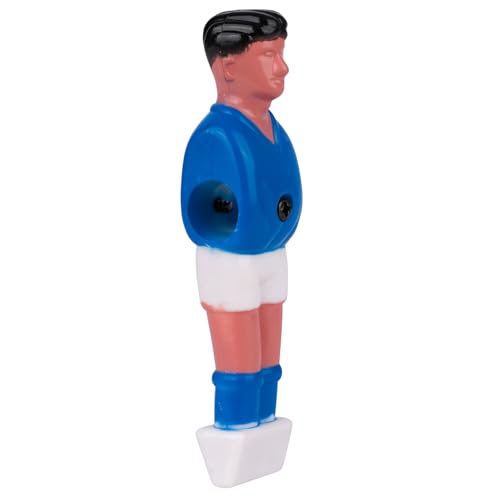 Automaten Hoffmann Kickerfigur Standard | Für 13 mm Stangen | Handbemalt, Stabile Kunststofffigur | Blau-Weiß oder Rot-Weiß | Länge 105 mm | Abstand Loch-Fuß 60 mm Automaten Hoffmann Kickerfigur Standard | Für 13 mm Stangen | Handbemalt, Stabile Kunststofffigur | Blau-Weiß oder Rot-Weiß | Länge 105 mm | Abstand Loch-Fuß 60 mm