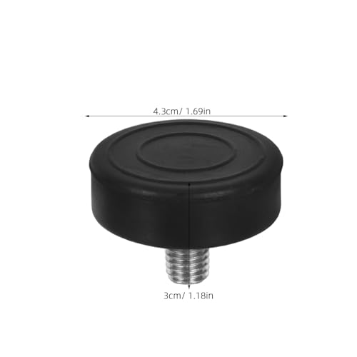 Almohadilla de goma M10 para patas de muebles pequeños y suelos industriales irregulares 3