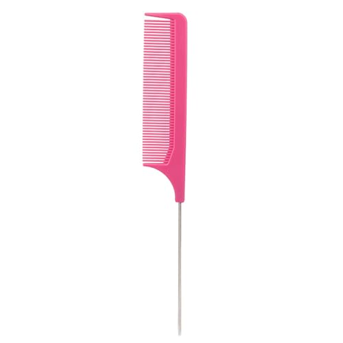 Peine Versátil para Partir el Cabello, Color Rojo miniatura 1
