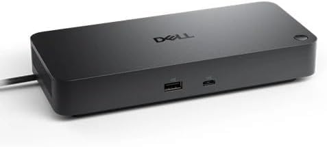 Estación de acoplamiento Dell Pro Smart Dock SD25 con cables de vídeo y Ethernet 2