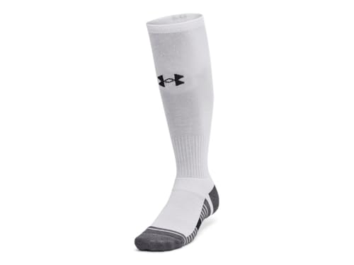 Under Armour Unisex Team Over-The-Calf Socks - Sweat Wicking and Odor Control