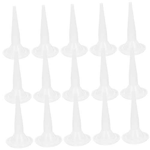 Cabilock 20piezas Boquillas Para Pulverizador De Epoxi Boquilla De Mezcla De Epoxi Herramientas De Aplicación Para Tubos De Espuma Aerosol