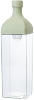 Hario "Ka-Ku" Cold Brew Tea Bottle, 1200ml, Smoky Green