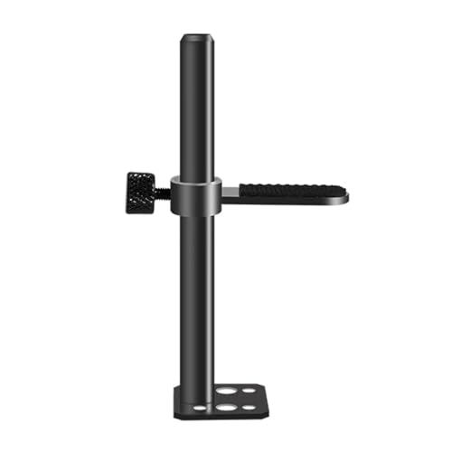 Soporte para GPU con altura ajustable y montaje para ventilador miniatura 5