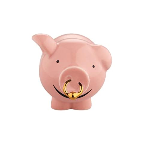 Alessi Porcafortuna AGJ01 14 - Figurine for Porcafortuna Design Nativity Scene, Made of Porcelain and Hand Decorated, Multicolored Cover