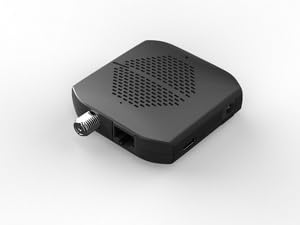 DIGIKABEL Dongle SAT para señales SAT sin cifrar a través de la red doméstica sin cable adicional