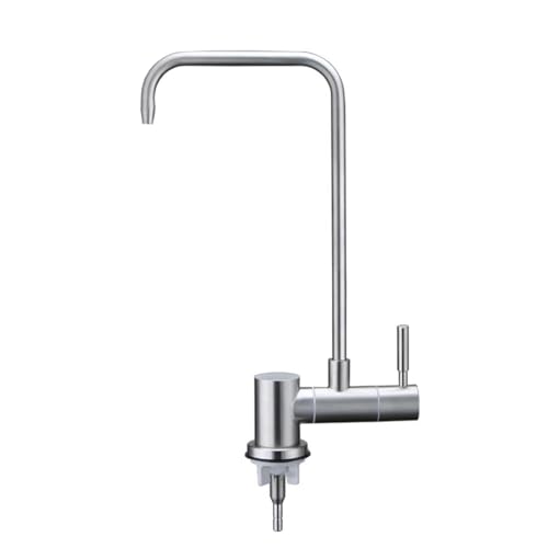 Mitigeur cuisine pliable compact en acier inoxydable brossé durable