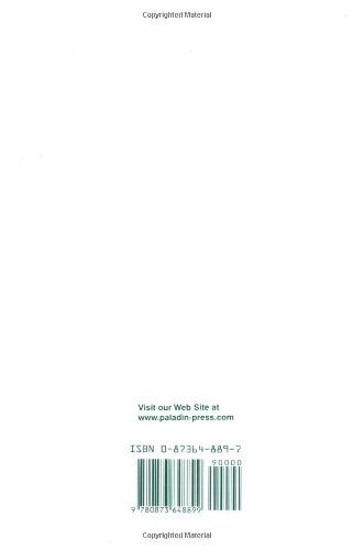 Back cover of U.S. Marines Close-Quarters Combat Manual, showing ISBN and publisher website.