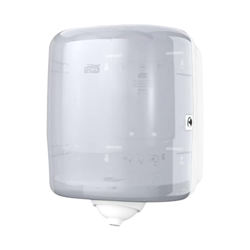 Tork Reflex Centrefeed Dispenser White M4, Single-sheet Dispensing, Performance Range, 473190