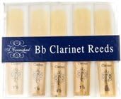 Student Bb Clarinet Reeds Strength 1.5 - Box Of 10 - by Carmichael (1.5 - 1 1/2)