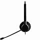 Jabra Biz 2300 Duo Kits Headset Anschluss (S): Verbindung Modular Standard, schwarz