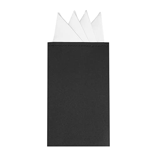 Allegra K Men's Pre-Folded Pocket Squares Handkerchief