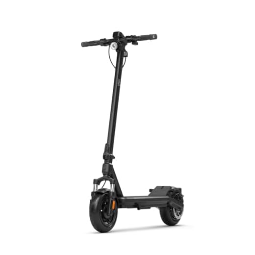 VMAX E-Scooter New VX2 Hub, E-Roller mit Straßenzulassung in D, 90 km Reichweite, 20 km/h Geschwindigkeit, 130 kg max. Tragkraft, Blinker, Vollgefedert, 500 W Motorleistung