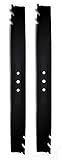 Toro Genuine OEM 2-Pack Mulching Blades 131-4547-03 131454703 (Replaces 108-9764-03) for 22in / 55cm Recycler Lawn Mower Including Newer Units 21472 21465 21464 21462 21447 21445 21442 21378 (2)
