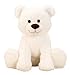 Produktbild Bavaria Home Style Collection - Eisbär - Bär - 40 cm - Farbe Weiß - Plüsch, Plüschtier, Plüschbär , Kuscheltier , Kuscheltier für Kinder Spielzeug