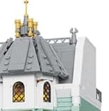 kowkis Grocery Store Mini Building Blocks Set with LED Lights,3 Levels City Modular Architecture,MOC Creative Model Set,Construction Toy for Adult(2225 Pcs)