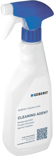 Geberit 242.546.00.1 Aqua Clean Nettoyant 500 ML, Blanc
