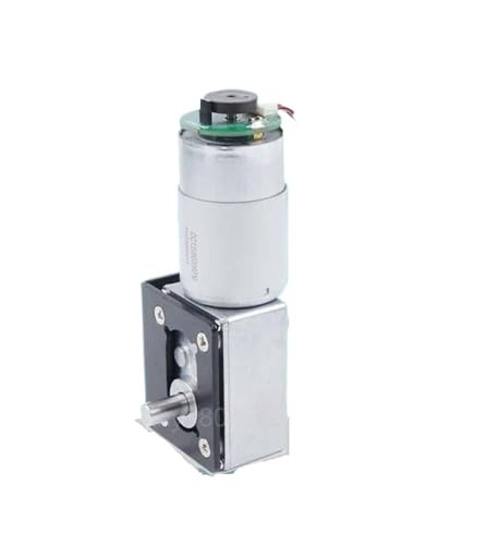 Moteur 12V 24V vis sans fin anti-chute de charge avec codeur intégré