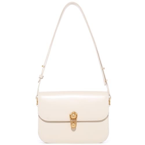 Image of LA FESTIN Genuine Leather Purse for Women Designer Shoulder Handbag Daliy
