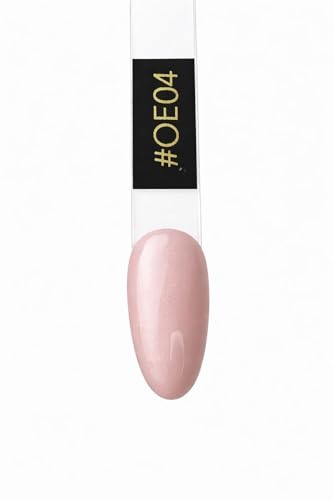 O&E Beauty by two sisters Builder Gel for Nails #OE04, HEMA-Free, TPO-Free, Avoided over 20 Ingredients, 20g