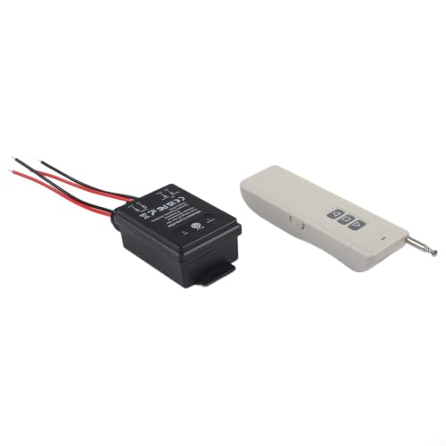 Interruptor RF de 30A para activar el motor de la puerta desde el coche 5