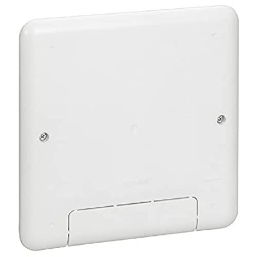 Legrand 080193 Boîtier Batibox Multimédia 1x5 Modules 142x142mm